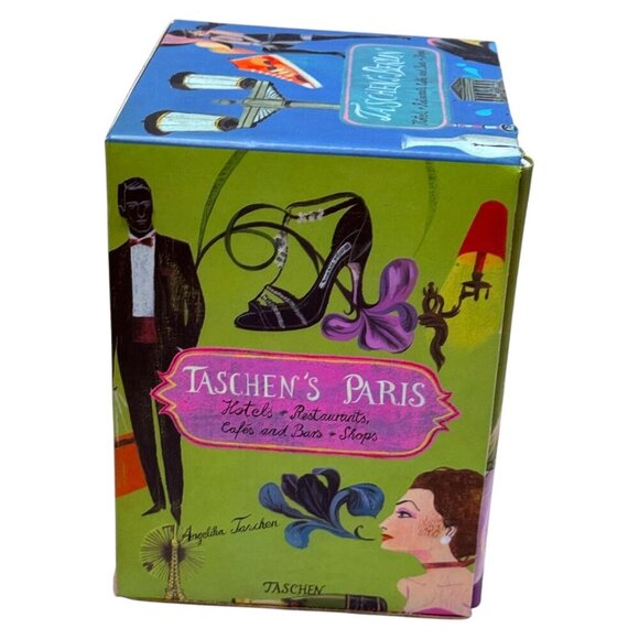 Tashens Paris London Berline New York 12 Book Boxset Softcover 4 Cities - Picture 8 of 16